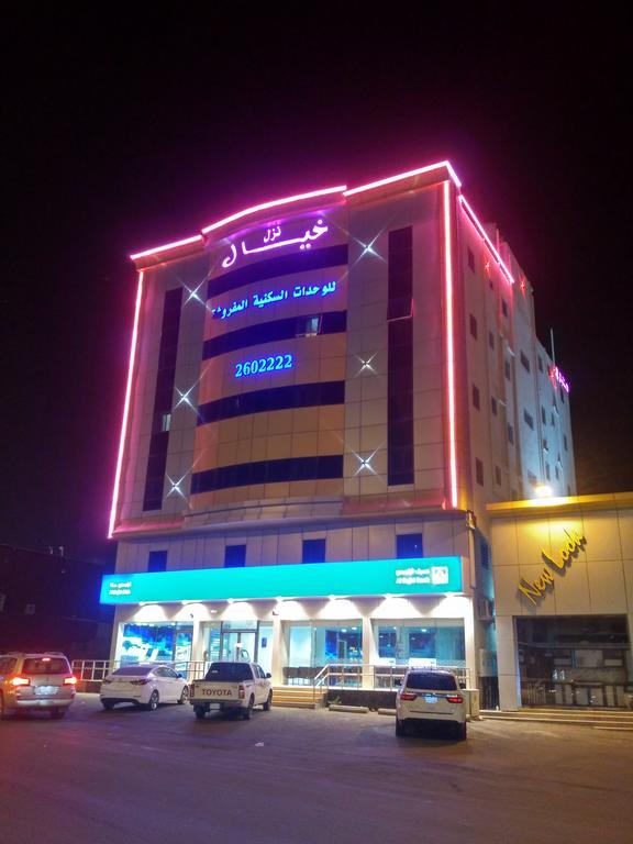 نزل خيال للشقق المخدومه Abha Extérieur photo